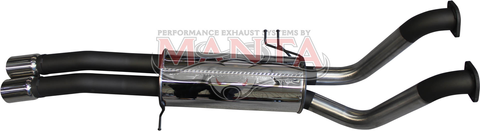 Ford Falcon BA BF FG XR8 XR6 Turbo &  Pursuit Ute 2 1/2in Dual Rear Muffler