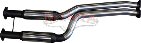 Ford Falcon BA BF FG XR8 XR6 Turbo &  Pursuit Ute 2 1/2in Dual Centre Hotdogs