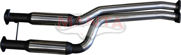 Ford Falcon BA BF FG XR8 XR6 Turbo &  Pursuit Ute 2 1/2in Dual Centre Hotdogs