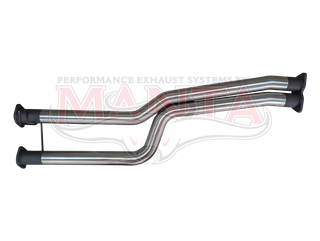 Ford Falcon BA BF FG XR8 XR6 Turbo &  Pursuit Ute 2 1/2in Dual Centre Pipes only