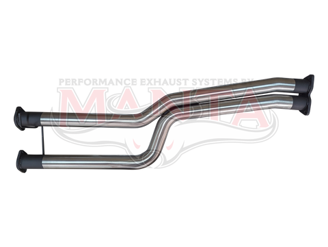 Ford Falcon BA BF FG XR8 XR6 Turbo &  Pursuit Ute 2 1/2in Dual Centre Pipes only