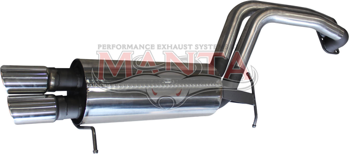 Ford Falcon BA-FG XR8/6T/GT Sedan 2 1/2in Dual Rear Muffler