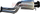 Ford Falcon BA-BF XR8/6T/GT Sedan 2 1/2in Dual Centre Muffler