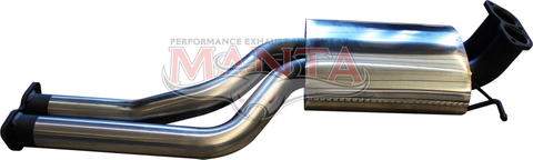 Ford Falcon BA-BF XR8/6T/GT Sedan 2 1/2in Dual Centre Muffler