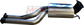 Ford Falcon BA-BF XR8/6T/GT Sedan 2 1/2in Dual Centre Muffler