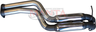 Ford Falcon BA - BF XR8/GT Sedan 2 1/2in Dual Centre Hotdogs
