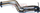 Ford Falcon BA - BF XR8/GT Sedan 2 1/2in Dual Centre Hotdogs