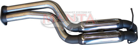 Ford Falcon BA - BF XR8/GT Sedan 2 1/2in Dual Centre Hotdogs