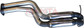 Ford Falcon BA - BF XR8/GT Sedan 2 1/2in Dual Centre Hotdogs