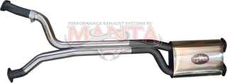 Ford Falcon EB - AU Sedan/XG - XH Ute V8 LIVE AXLE 2 1/2in Dual Front Muffler