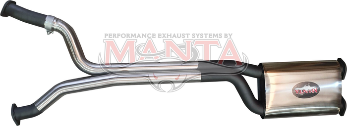 EB - AU Sedan/XG - XH Ute V8 LIVE AXLE 2 1/2in Dual Front Muffler