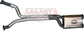 Ford Falcon EB - AU Sedan/XG - XH Ute V8 LIVE AXLE 2 1/2in Dual Front Muffler