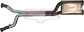 Ford Falcon EB - AU Sedan/XG - XH Ute V8 LIVE AXLE 2 1/2in Dual Front Muffler