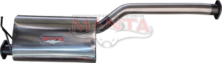 BA - BF - FG Ute 6 Cylinder 2.5in Centre Muffler