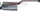 Ford Falcon BA - BF - FG Ute 6 Cylinder 2.5in Centre Muffler