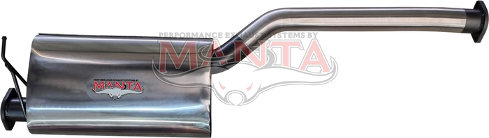 Ford Falcon BA - BF - FG Ute 6 Cylinder 2.5in Centre Muffler