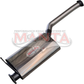 Ford Falcon BA - BF - FG Ute 6 Cylinder 2.5in Centre Muffler