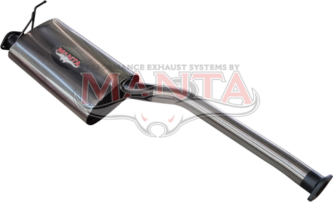 Ford Falcon BA - BF - FG Ute 6 Cylinder 2.5in Centre Muffler