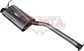 Ford Falcon BA - BF - FG Ute 6 Cylinder 2.5in Centre Muffler