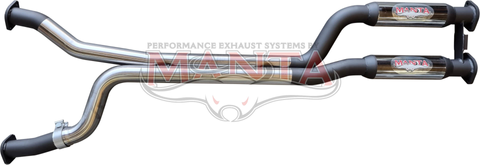 EB - AU Sedan/XG - XH Ute V8 LIVE AXLE 2 1/2in Dual Front Hotdogs