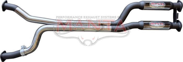 EB - AU Sedan/XG - XH Ute V8 LIVE AXLE 2 1/2in Dual Front Hotdogs