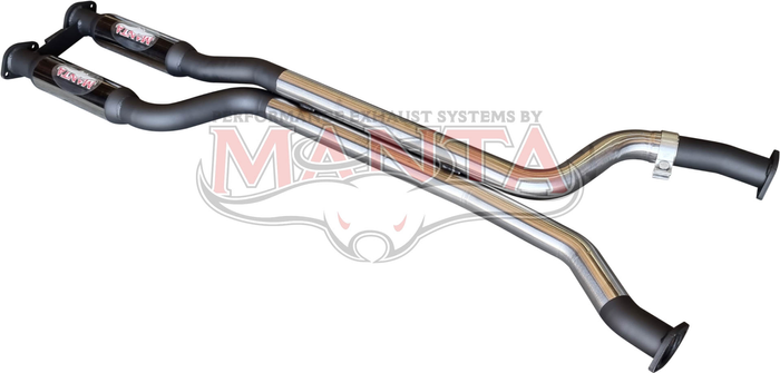 EB - AU Sedan/XG - XH Ute V8 LIVE AXLE 2 1/2in Dual Front Hotdogs