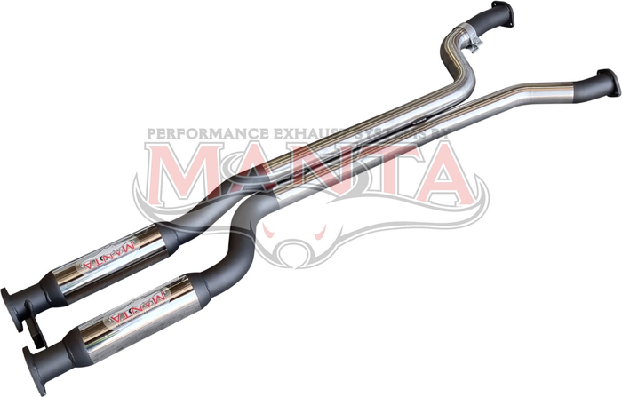 EB - AU Sedan/XG - XH Ute V8 LIVE AXLE 2 1/2in Dual Front Hotdogs