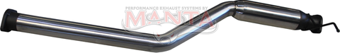 Ford Falcon BA - BF - FG Ute 6 Cylinder 2.5in Centre Hotdogs