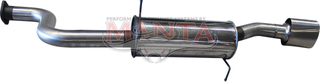 Ford Falcon BA BF FG XR6 Ute 6 Cylinder 2 1/2in Rear Muffler