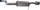 Ford Falcon BA BF FG XR6 Ute 6 Cylinder 2 1/2in Rear Muffler