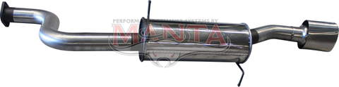 Ford Falcon BA BF FG XR6 Ute 6 Cylinder 2 1/2in Rear Muffler