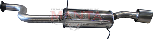 Ford Falcon BA BF FG XR6 Ute 6 Cylinder 2 1/2in Rear Muffler