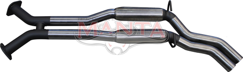 Holden Commodore VT VU VY VZ Sedan V8 Dual 2 1/2in Centre Hotdogs Recommend for Manual