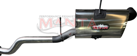 Holden Commodore VS Wagon - Ute 2 1/2in Centre Muffler