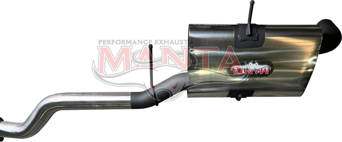 Holden Commodore VS Wagon - Ute 2 1/2in Centre Muffler