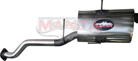 Holden Commodore VS Wagon - Ute 2 1/2in Centre Muffler