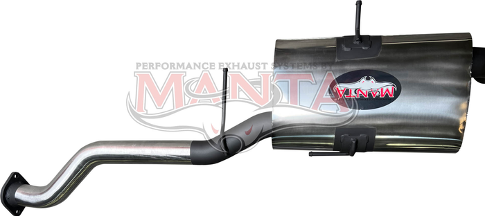 Holden Commodore VS Wagon - Ute 2 1/2in Centre Muffler