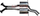 Holden Commodore VT VU VY VZ Sedan V8 Dual 2 1/2in Centre Muffler Recommend For Auto