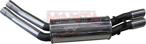 Holden Commodore VT VU VY VZ SS VT - VX HSV Sedan V8 Dual 2 1/2in Rear Muffler With Tips