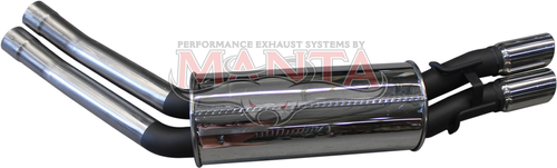 Holden Commodore VT VU VY VZ SS VT - VX HSV Sedan V8 Dual 2 1/2in Rear Muffler With Tips