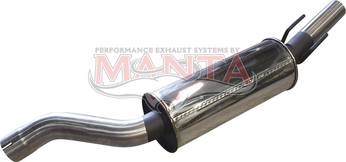Holden Commodore VT VU VY VZ V6 Sedan - Wagon - Ute 2 1/2in Rear Muffler