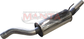 Holden Commodore VT VU VY VZ V6 Sedan - Wagon - Ute 2 1/2in Rear Muffler