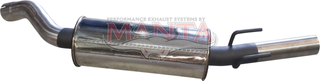 Holden Commodore VT VU VY VZ V6 Sedan - Wagon - Ute 2 1/2in Rear Muffler