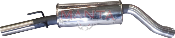 Holden Commodore VT VU VY VZ V6 Sedan - Wagon - Ute 2 1/2in Rear Muffler