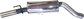 Holden Commodore VT VU VY VZ V6 Sedan - Wagon - Ute 2 1/2in Rear Muffler
