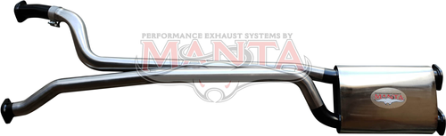 AU XR8 Ute Dual 2 1/2in C/M Megaflow