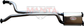 Ford Falcon AU XR8 Ute Dual 2 1/2in C/M Megaflow
