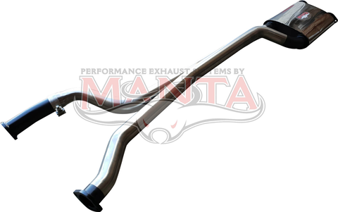 Ford Falcon AU XR8 Ute Dual 2 1/2in C/M Megaflow
