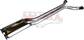 Ford Falcon AU XR8 Ute Dual 2 1/2in C/M Megaflow