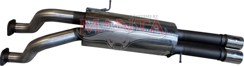 Ford Falcon AU XR8 Ute Dual 2 1/2in R/M Megaflow